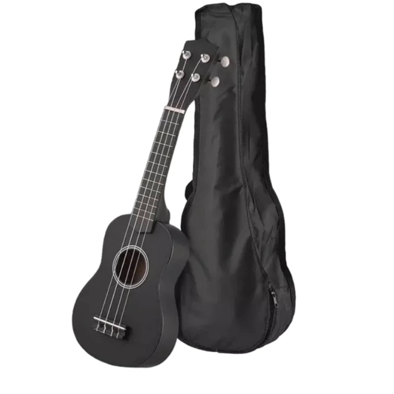UKELELE SOPRANO 21 PULGADAS + BOLSO NEGRO - 1