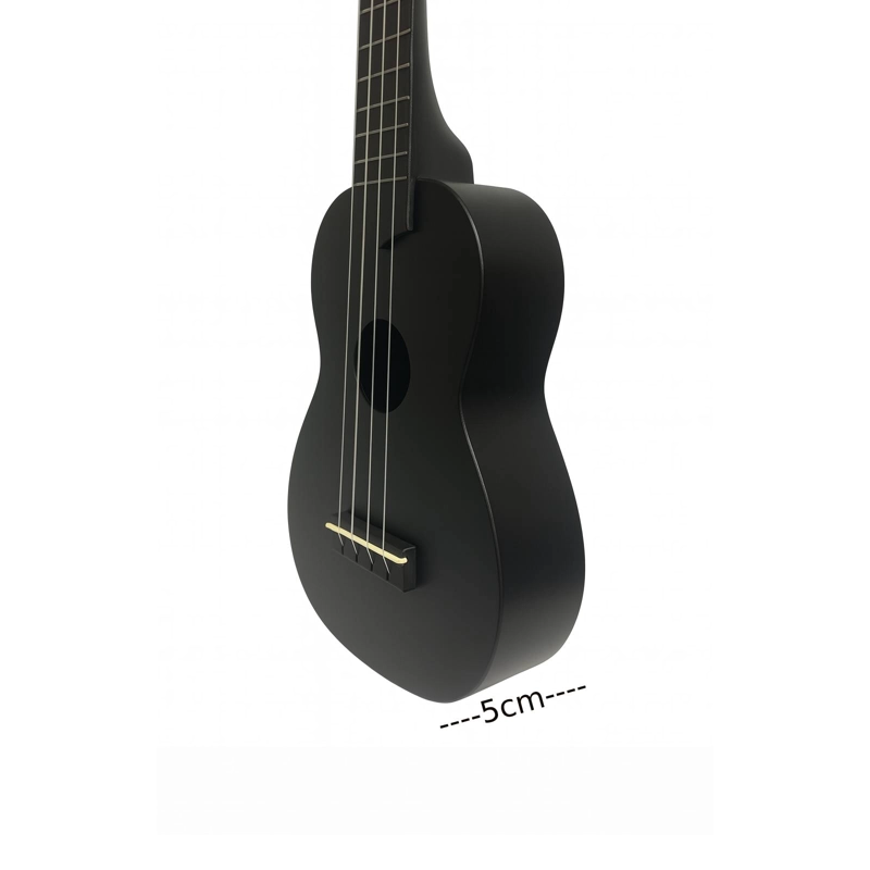 UKELELE SOPRANO 21 PULGADAS + BOLSO NEGRO - 3