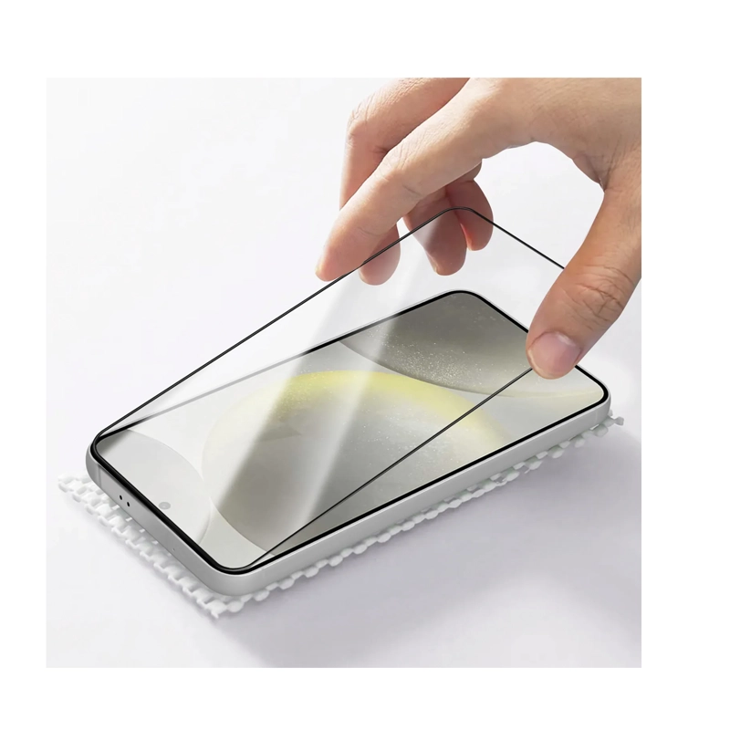 MICA PROTECTORA DE VIDRIO COMPATIBLE CON SAMSUNG S24 FE - 2
