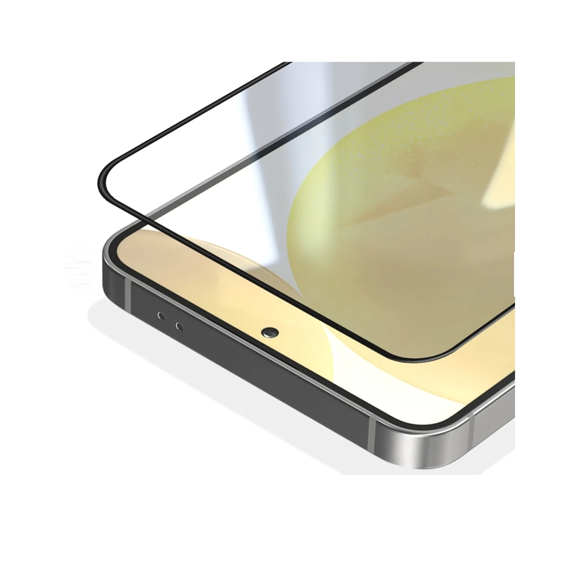 MICA PROTECTORA DE VIDRIO COMPATIBLE CON SAMSUNG S24 FE - 3