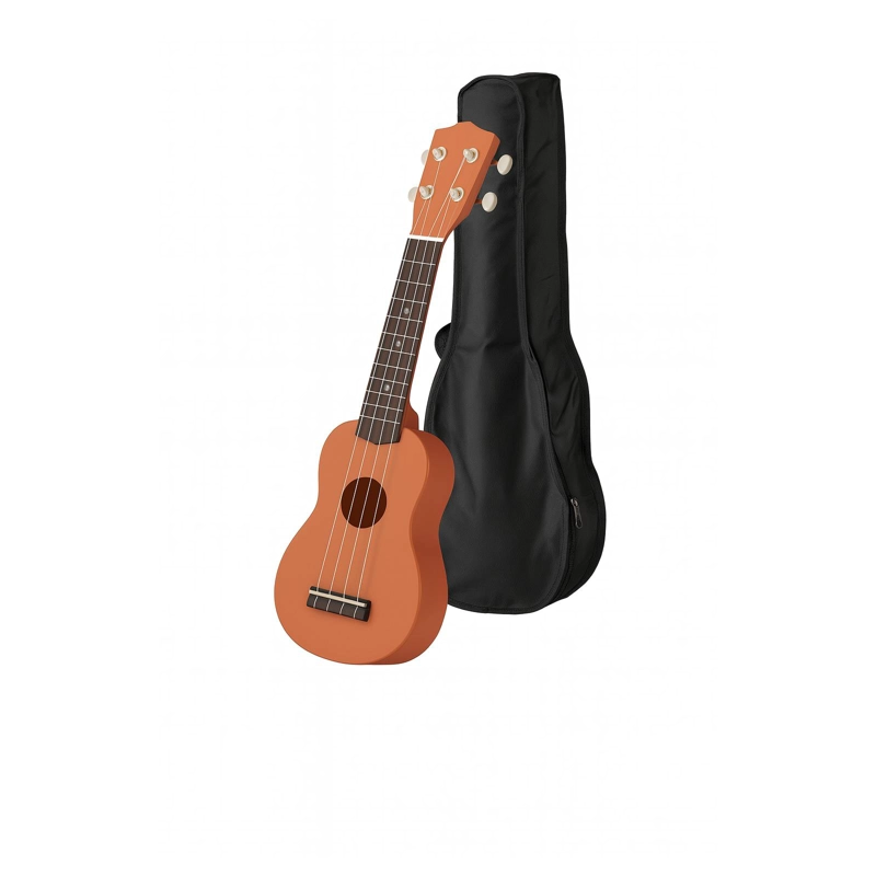 UKELELE SOPRANO 21 PULGADAS + BOLSO CAOBA - 3