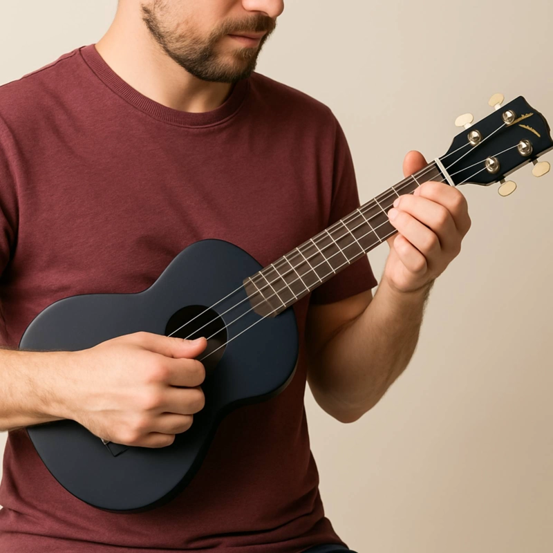 UKELELE SOPRANO 21 PULGADAS + BOLSO CAOBA - 4