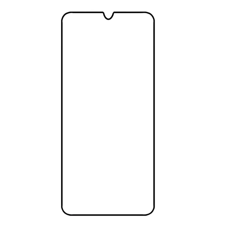 LAMINA MICA PROTECTORA DE VIDRIO COMPATIBLE CON SAMSUNG A07 - 2
