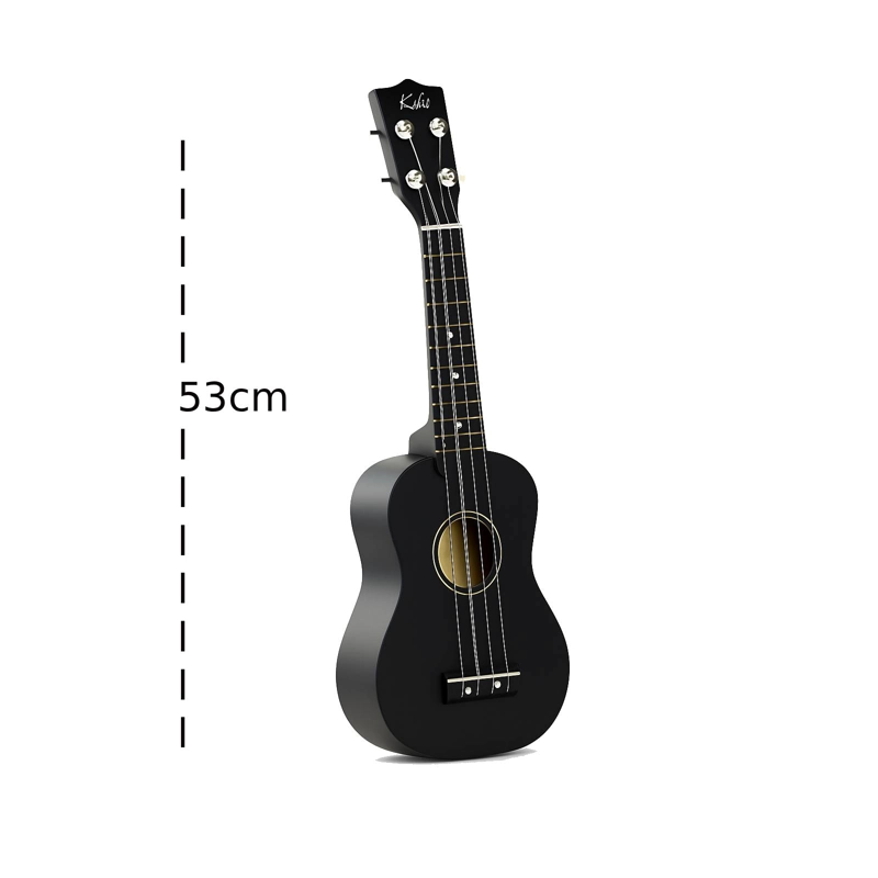 UKELELE SONUN KAUAI SOPRANO 21 NEGRO - 4
