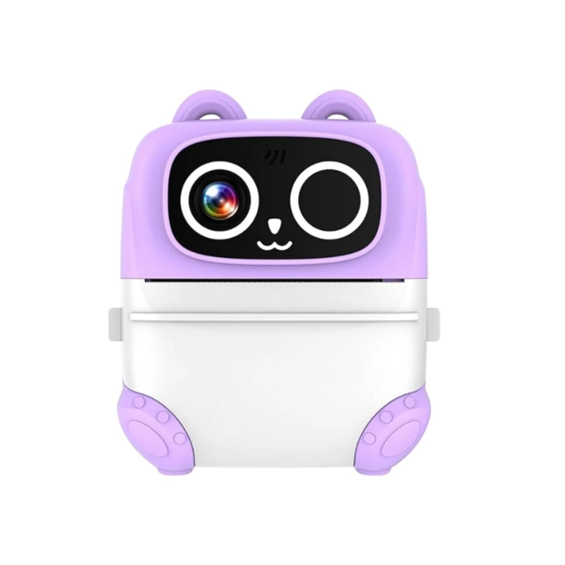 CAMARA DIGITAL PARA NIÑOS ANIMADA FOTO VIDEO 1080P LILA - 1