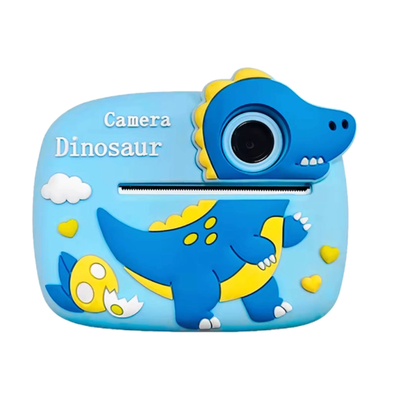 CAMARA DIGITAL PARA NIÑOS ANIMADA FOTO VIDEO 1080P AZUL - 1