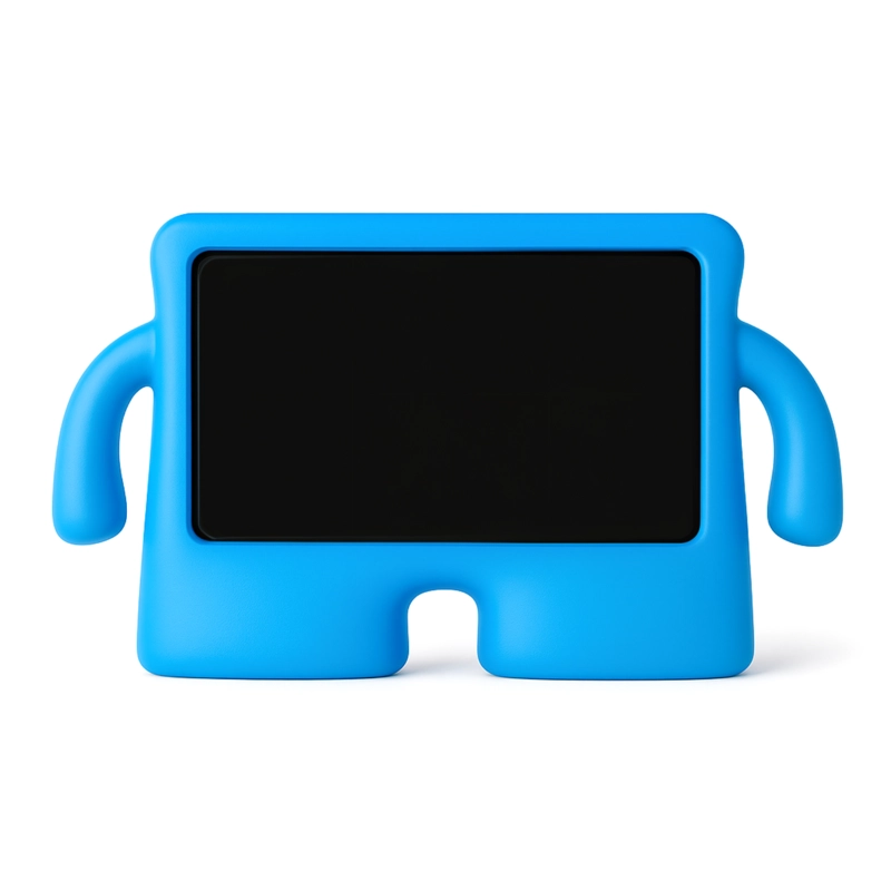 CARCASA NIÑOS ANTIGOLPE EV COMPATIBLE CON TABLET SAMSUNG A11 8.7 AZUL - 1