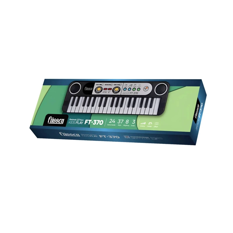 TECLADO ORGANO PIANO NIÑOS MUSICAL INFANTIL 37 TECLAS - 1