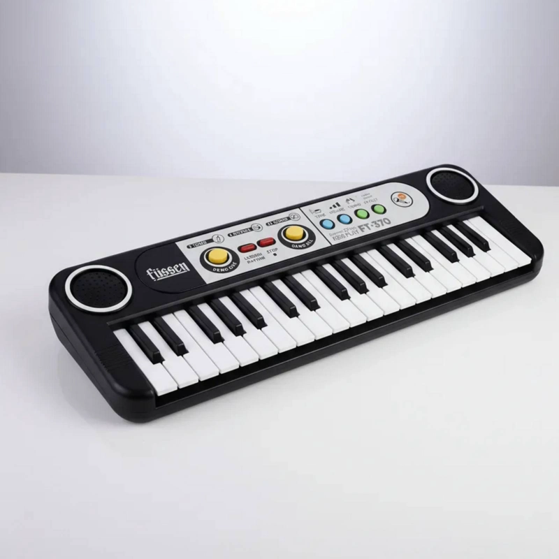 TECLADO ORGANO PIANO NIÑOS MUSICAL INFANTIL 37 TECLAS - 4