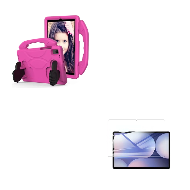 CARCASA NIÑOS ANTI GOLPE PARA TABLET SAMSUNG A11 8.7 LAMI - 1