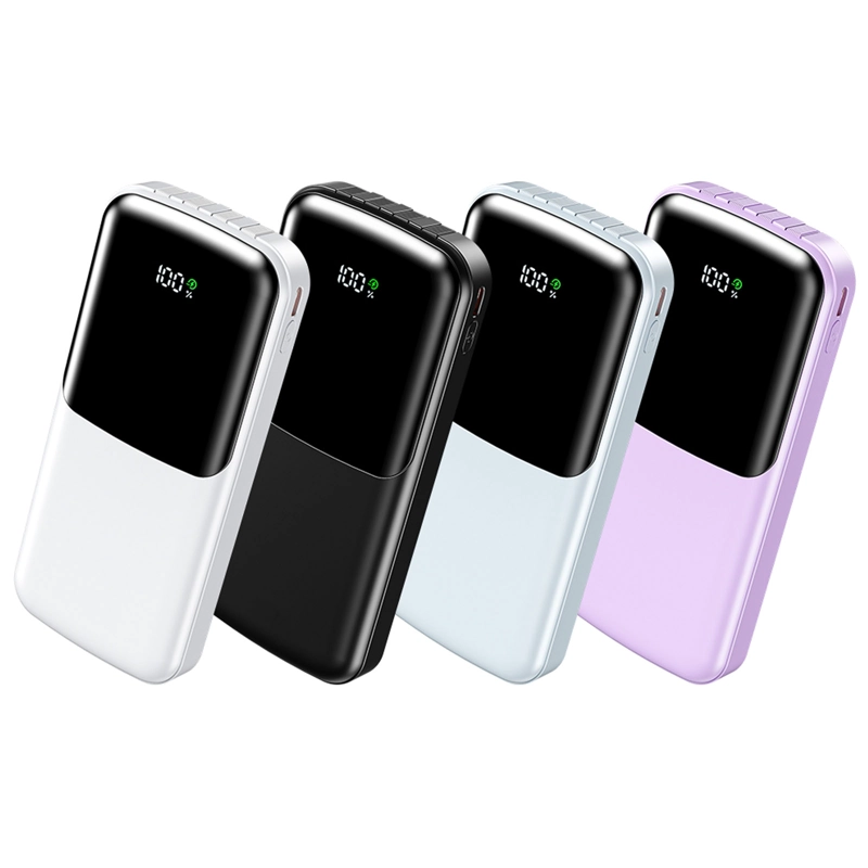 BATERIA EXTERNA POWER BANK CARGA RAPIDA 10000MA TL780 BLANCO - 4