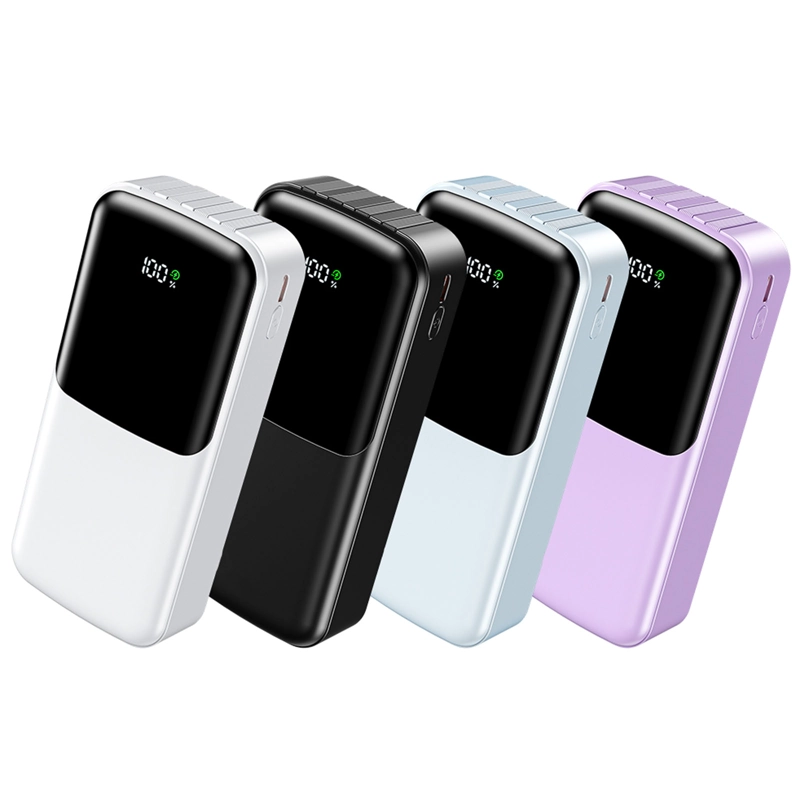 BATERIA EXTERNA POWER BANK CARGA RAPIDA 20000MA TL781 BLANCO - 4