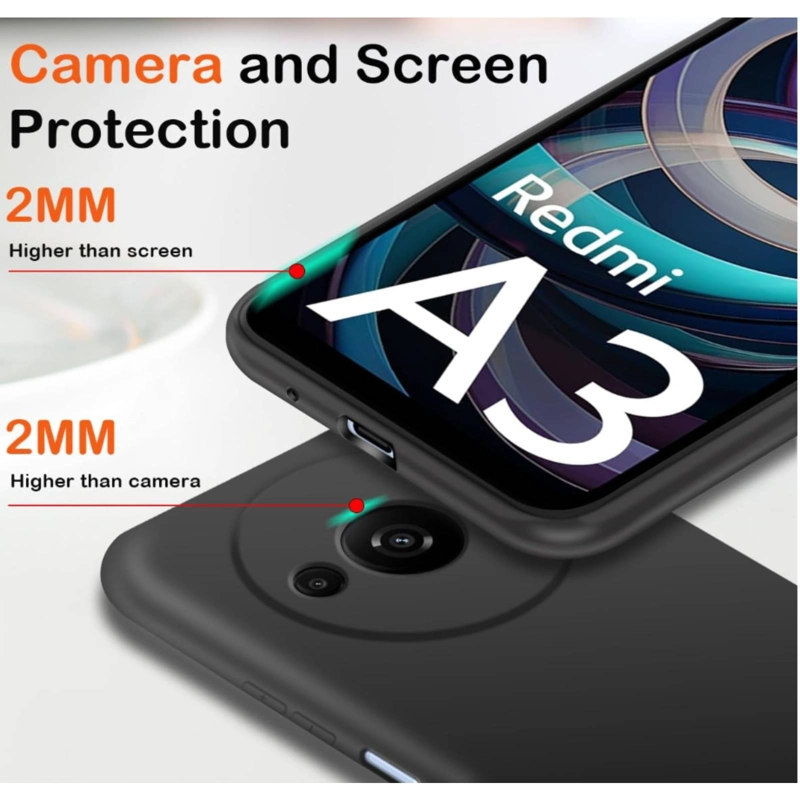 CARCASA FUNDA COMPATIBLE CON XIAOMI REDMI A3 / A3X VERDE - 4