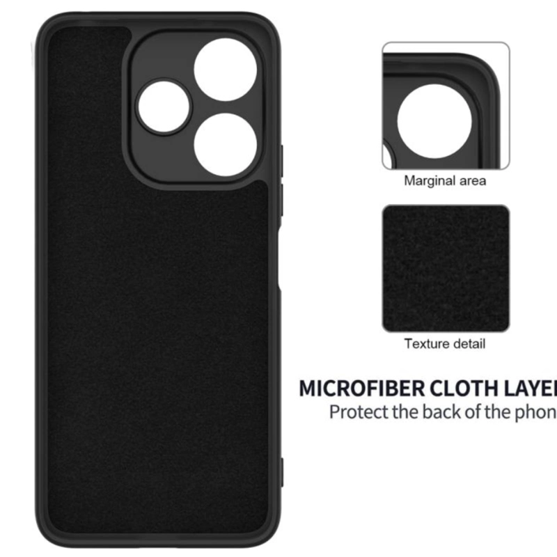 CARCASA FUNDA COMPATIBLE CON XIAOMI REDMI A3 / A3X VERDE - 5