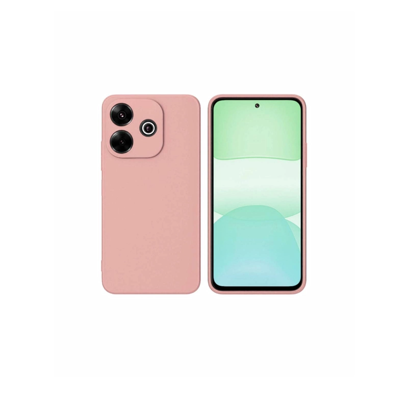 CARCASA FUNDA COMPATIBLE CON XIAOMI REDMI 13X ROSADO - 1