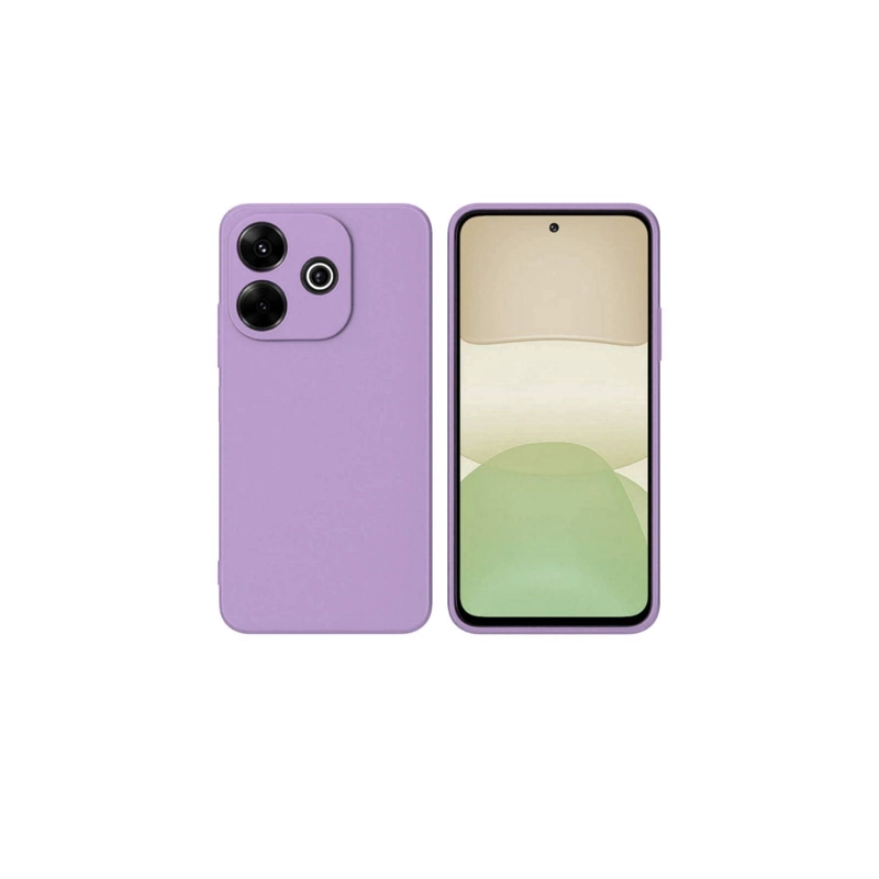 CARCASA FUNDA COMPATIBLE CON XIAOMI REDMI 13X VIOLETA - 1