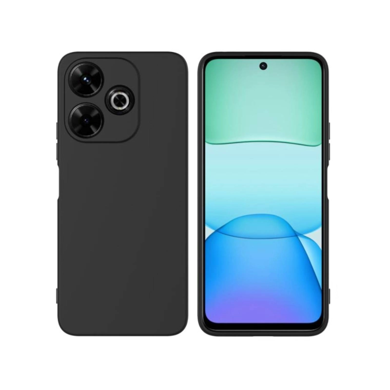 CARCASA FUNDA COMPATIBLE CON XIAOMI REDMI 13X NEGRO - 1