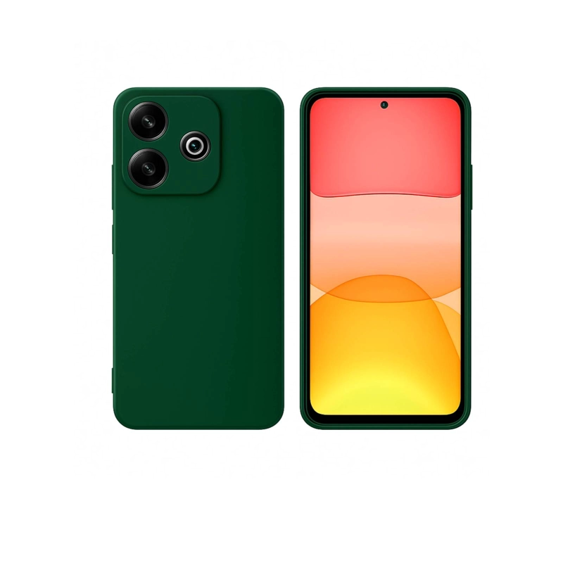 GENÉRICO CARCASA FUNDA COMPATIBLE CON XIAOMI REDMI 13X VERDE