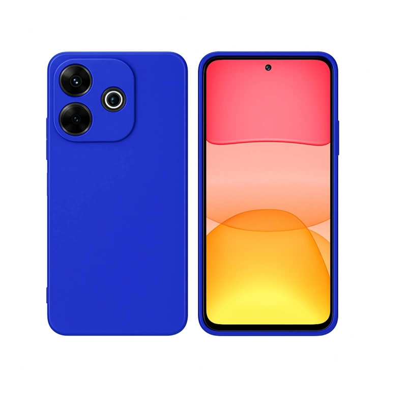 CARCASA FUNDA COMPATIBLE CON XIAOMI REDMI 13X AZUL REY - 1
