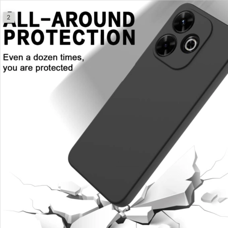 CARCASA FUNDA COMPATIBLE CON XIAOMI REDMI 13X AZUL REY - 4