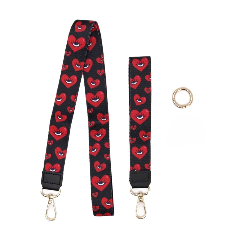 JOIGO STRAP COLGANTE PARA CARCASA CELULAR UNIVERSAL DISEÑOS ROJO