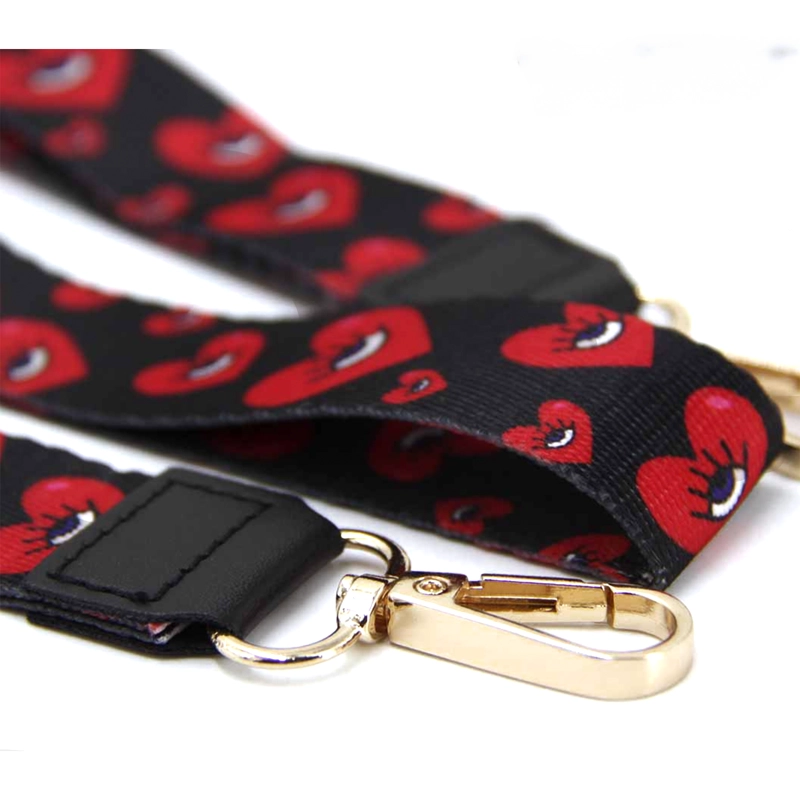 STRAP COLGANTE PARA CARCASA CELULAR UNIVERSAL DISEÑOS ROJO - 3
