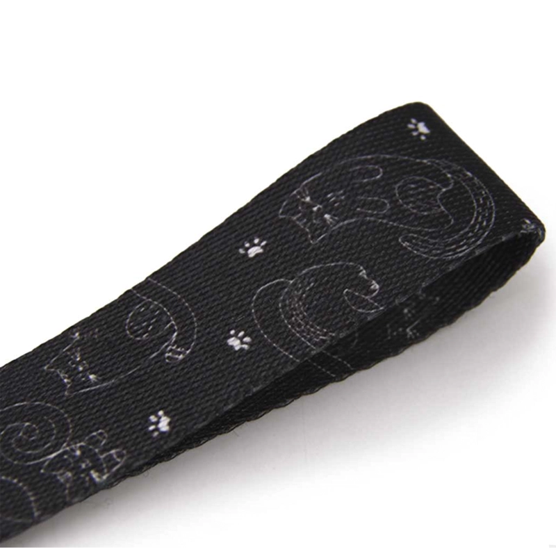 STRAP COLGANTE PARA CARCASA CELULAR UNIVERSAL  DISEÑOS NEGRO - 3