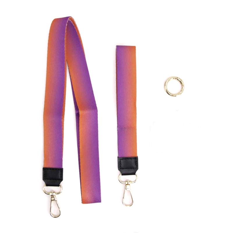 JOIGO STRAP COLGANTE PARA CARCASA CELULAR UNIVERSAL DOBLE MORADO