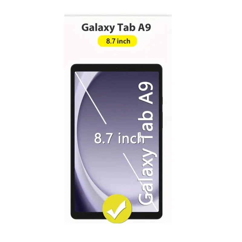 LAMINA MICA VIDRIO COMPATIBLE CON TABLET SAMSUNG GALAXY A9 8.7 - 3