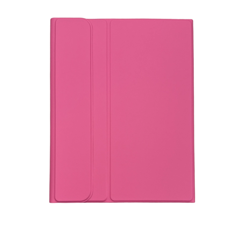 FUNDA CON TECLADO ESPAÑOL TOUCHPAD PARA IPAD A16 2025 11TH G FUCSIA - 9