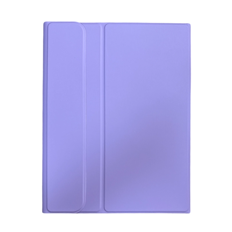 FUNDA PARA IPAD 10.9 10MA 2022 + TECLADO ESPAÑOL TOUCHPAD LILA - 1