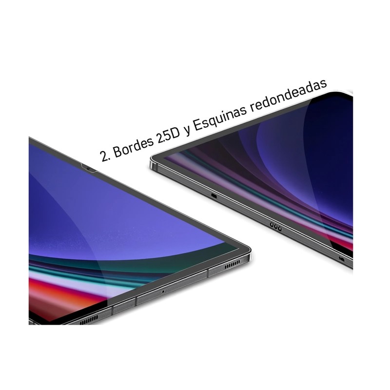LAMINA MICA DE VIDRIO TEMPLADO PARA TABLET SAMSUNG S11 ULTRA - 4