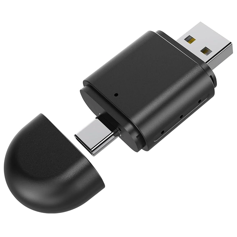 CARPLAY COMPATIBLE CON IPHONE Y ANDROID ENCHUFE DUAL 2 EN 1 - 1