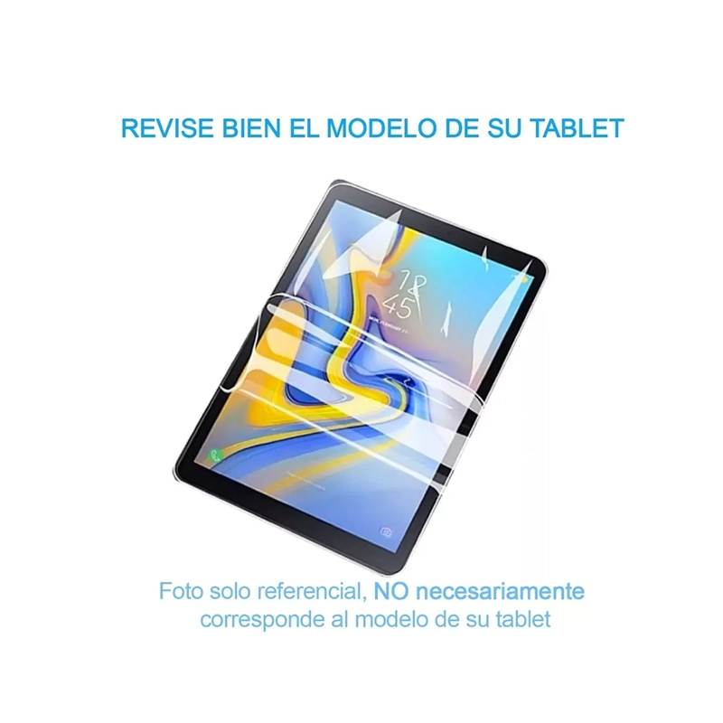 MICA HIDROGEL ANTIHUELLAS PARA TAB  XIAOMI REDMI PAD SE 8.7 - 4