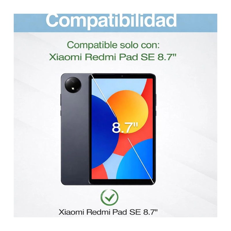 MICA HIDROGEL ANTIHUELLAS PARA TAB  XIAOMI REDMI PAD SE 8.7 - 5