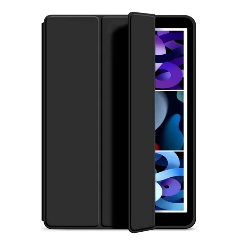 FUNDA SMART COVER PARA REDMI PAD SE 8.7 2024 NEGRO - 2