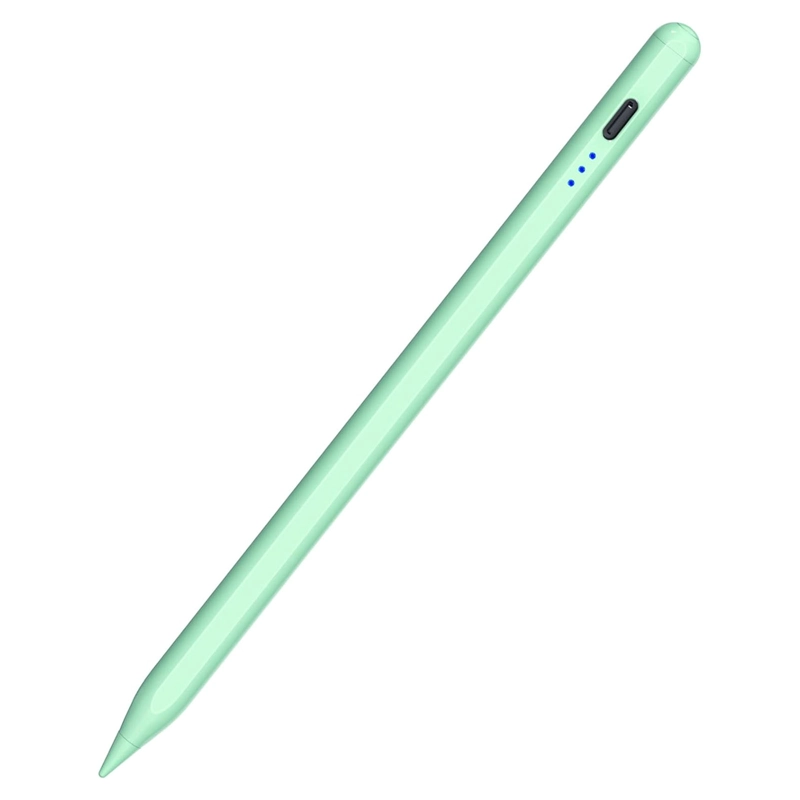 LAPIZ TOUCH UNIVERSAL COMPATIBLE CON IPHONE Y ANDROID VERDE - 1