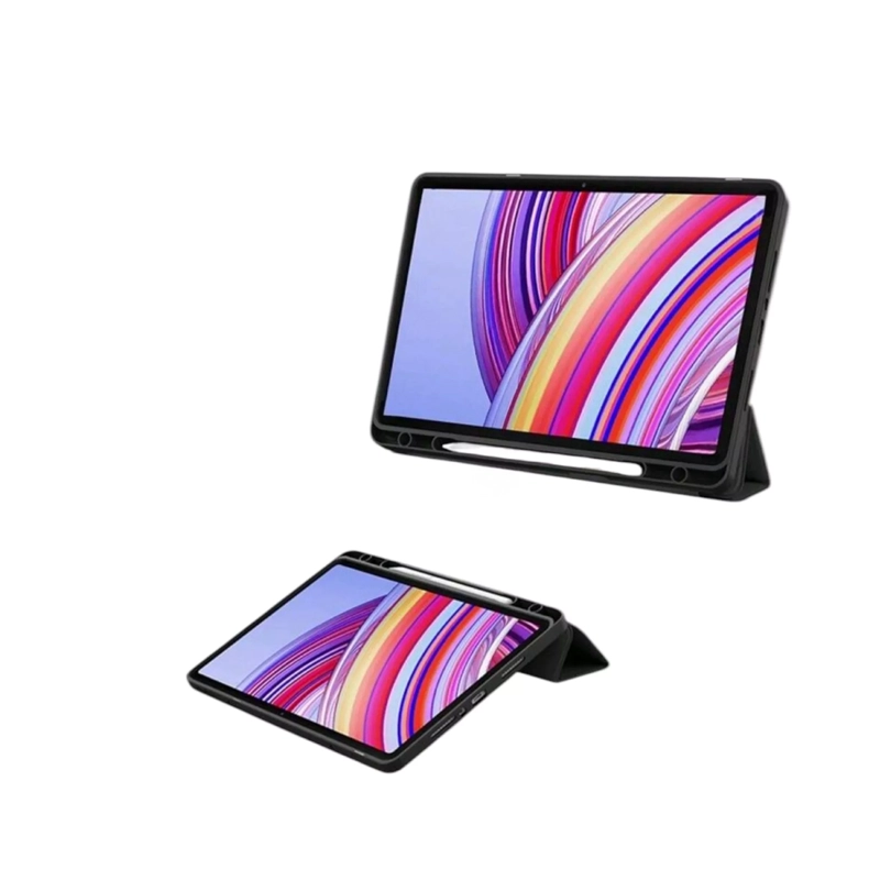 FUNDA SMART COVER COMPATIBLE CON TABLET HONOR PAD X8A ROSADO - 2