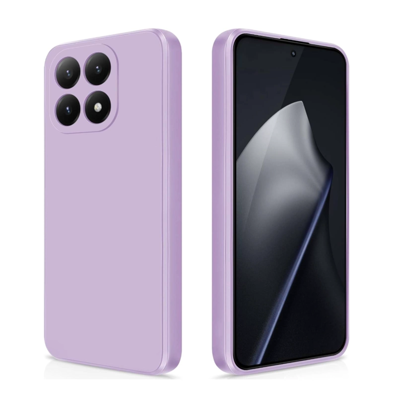 GENÉRICO CARCASA FUNDA COMPATIBLE CON XIAOMI REDMI 15T LILA