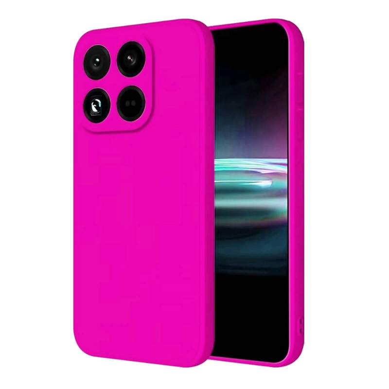CARCASA FUNDA COMPATIBLE CON XIAOMI REDMI 15T FUCSIA - 1