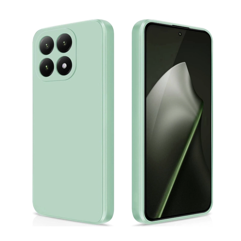 GENÉRICO CARCASA FUNDA COMPATIBLE CON XIAOMI REDMI 15T TURQUESA