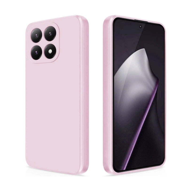 CARCASA FUNDA COMPATIBLE CON XIAOMI REDMI 15T ROSADO - 1