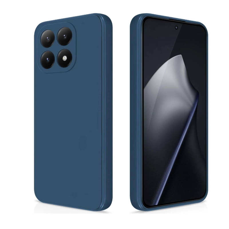 GENÉRICO CARCASA FUNDA COMPATIBLE CON XIAOMI REDMI 15T AZUL