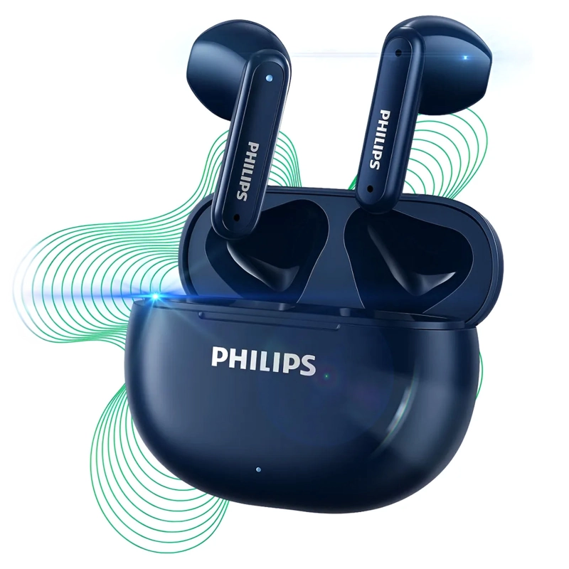 AUDIFONOS INALAMBRICOS BLUETOOTH PHILIPS TAT1199 18HRS AZUL - 2