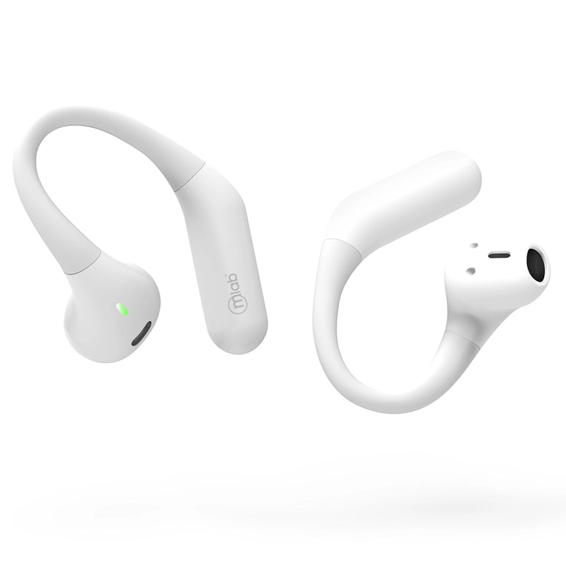 AUDIFONOS INALAMBRICOS BLUETOOTH MLAB AIR MOTION OWS BLANCO - 3