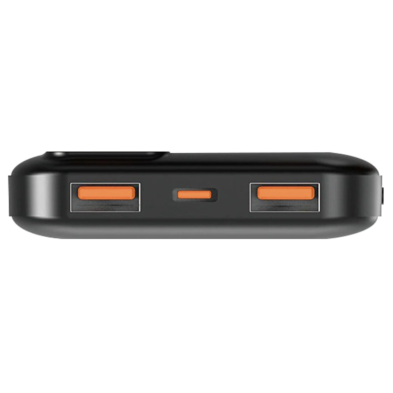 BATERIA EXTERNA POWER BANK 10000MA 22.5W MOTOMO MO-22L NEGRO - 2