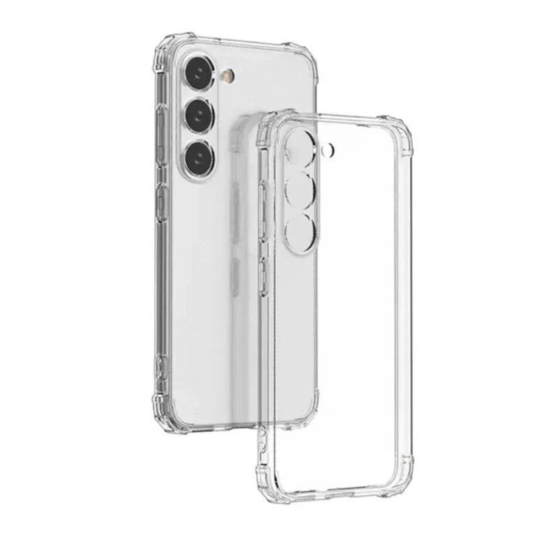CARCASA TRANSPARENTE ANTI GOLPES PARA SAMSUNG S26 - 2