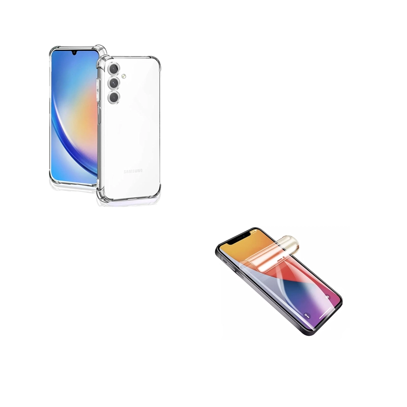 JOIGO CARCASA TRANSPARENTE REFORZADA LAMINA CLEAR PARA SAMSUNG S26