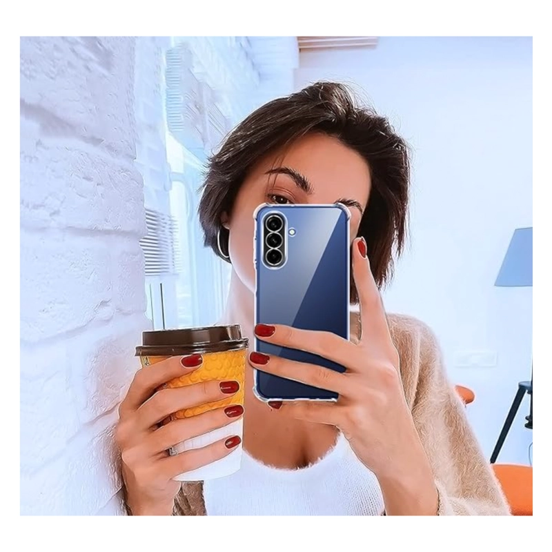 CARCASA TRANSPARENTE REFORZADA LAMINA CLEAR PARA SAMSUNG S26 - 5