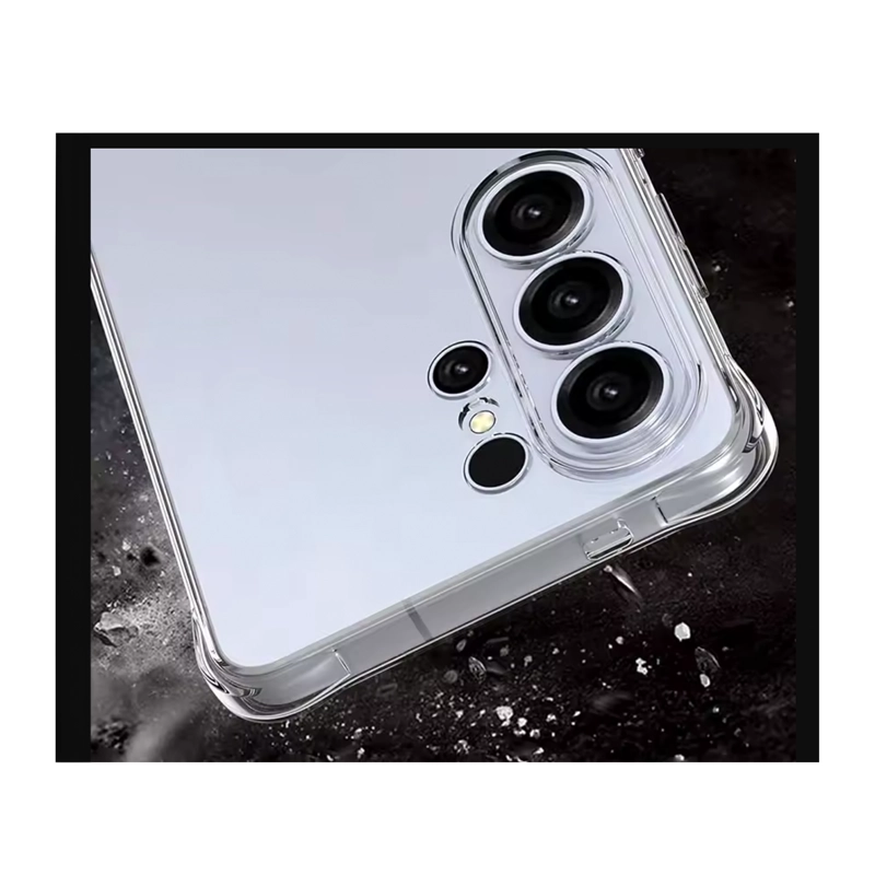 CARCASA TRANSPARENTE ANTI GOLPES PARA SAMSUNG S26 ULTRA - 3